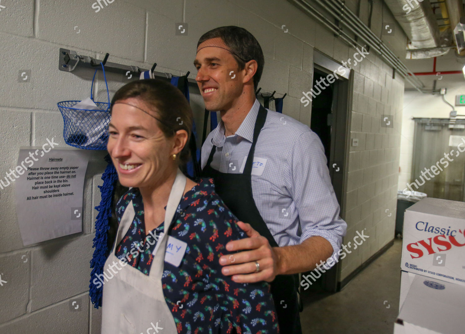 Rep Beto Orourke Dtexas His Wife Amy Editorial Stock Photo Stock Image Shutterstock