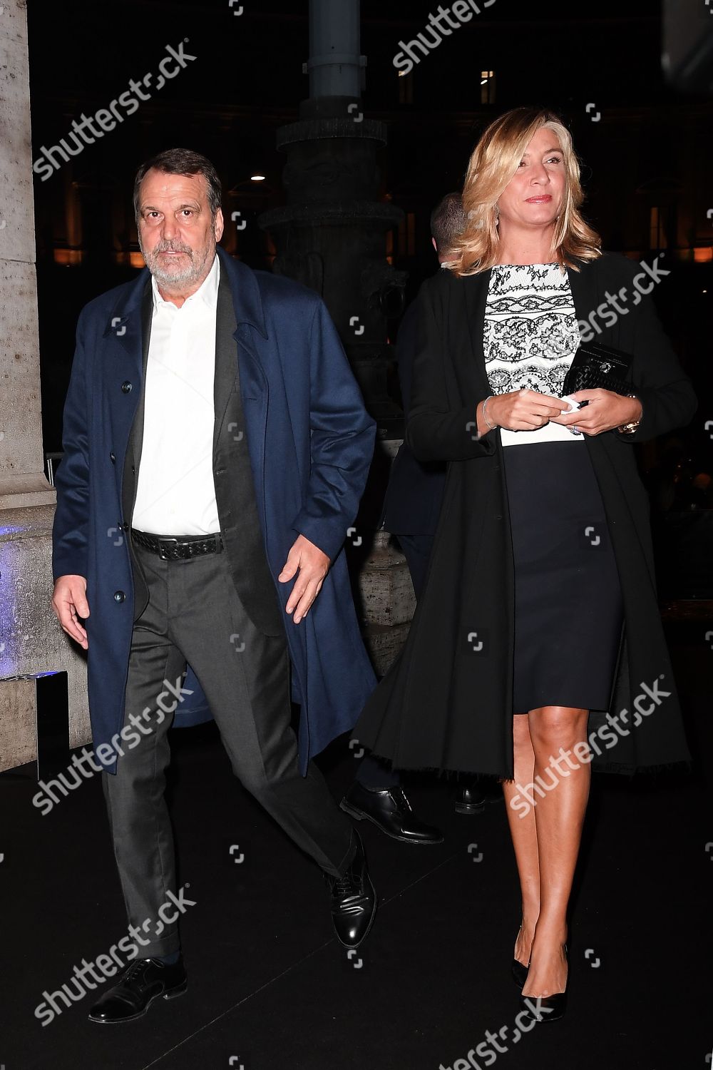 Marco Tardelli Myrta Merlino Editorial Stock Photo Stock Image Shutterstock