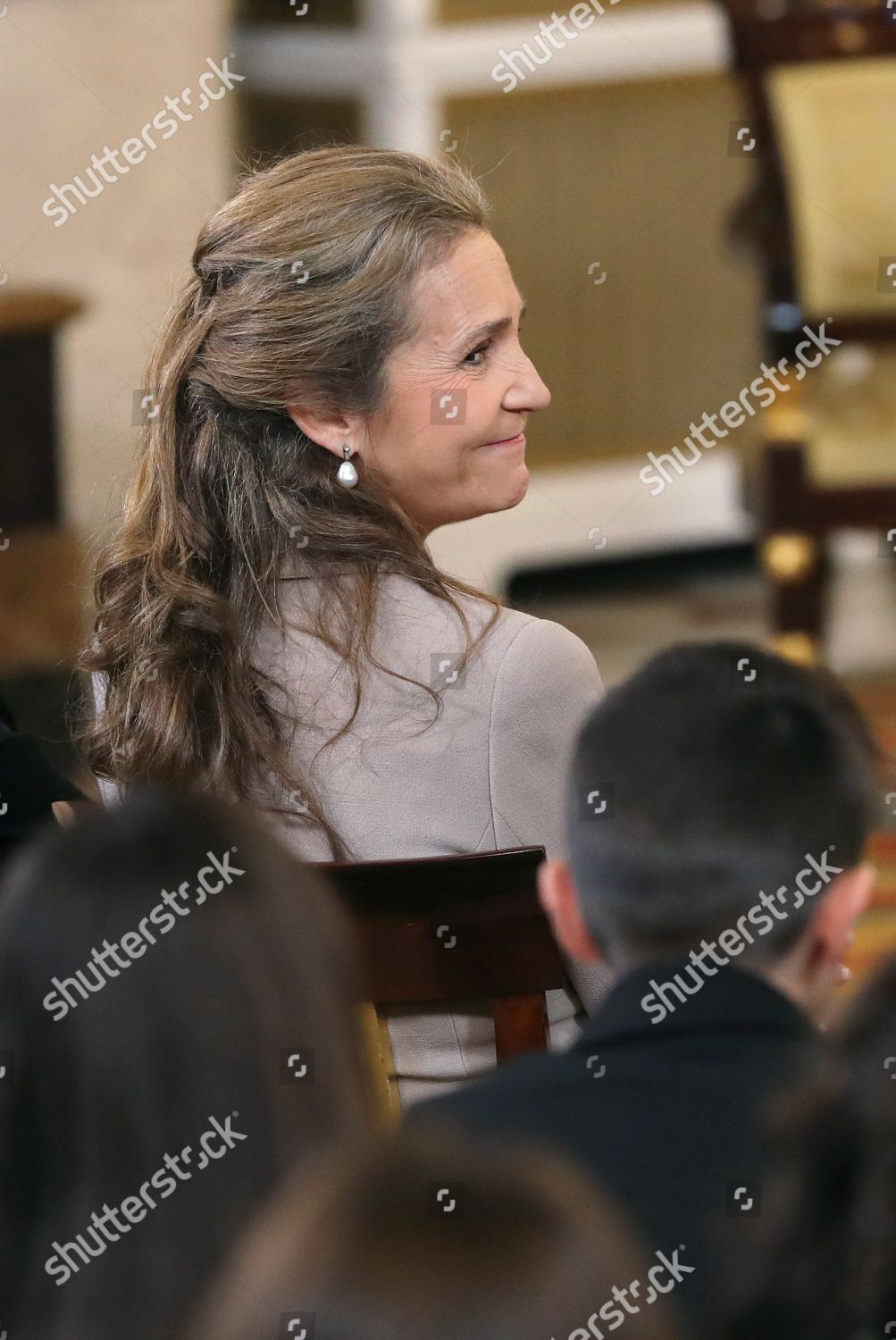 Infanta Elena Sister Spanish King Felipe Editorial Stock Photo - Stock