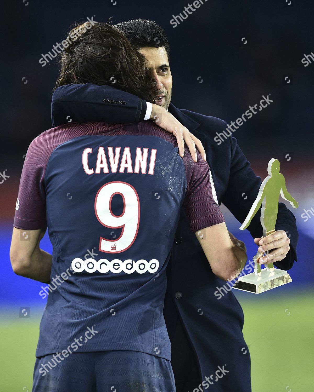 Ligue 1 Conforma Psg Vs Montpellier Au のエディトリアルストック写真 ストック画像 Shutterstock