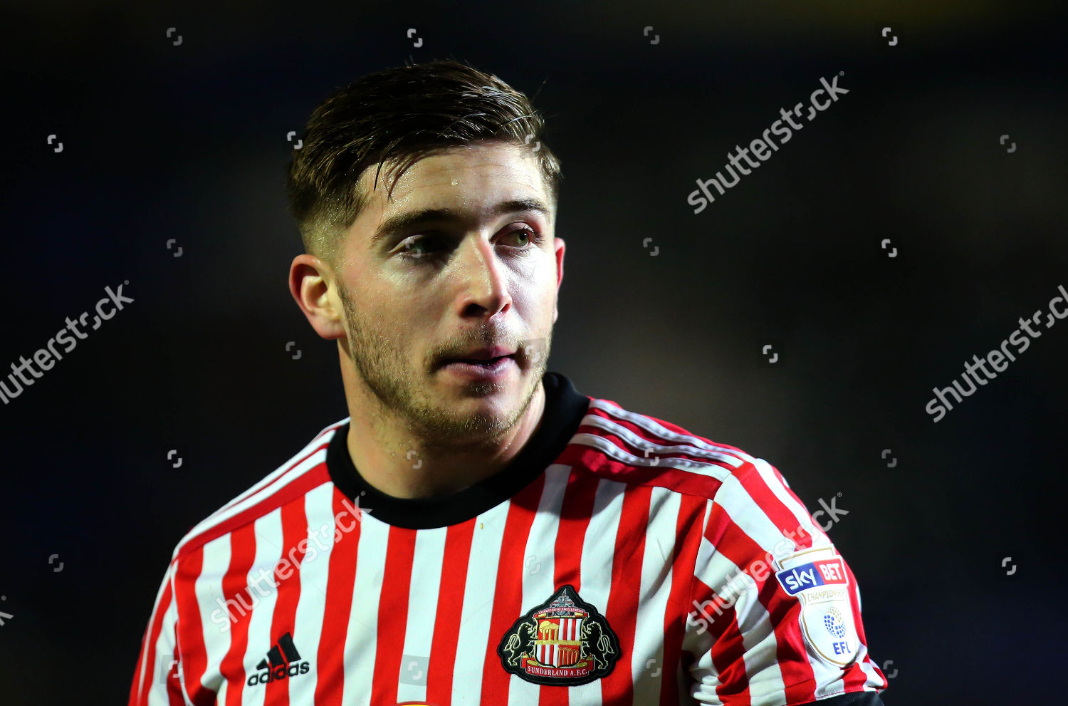 Lynden Gooch Sunderland Editorial Stock Photo Stock Image Shutterstock