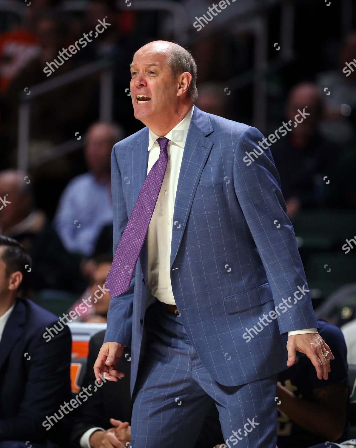 Pittsburgh Panthers Head Coach Kevin Stallings Editorial Stock Photo ...