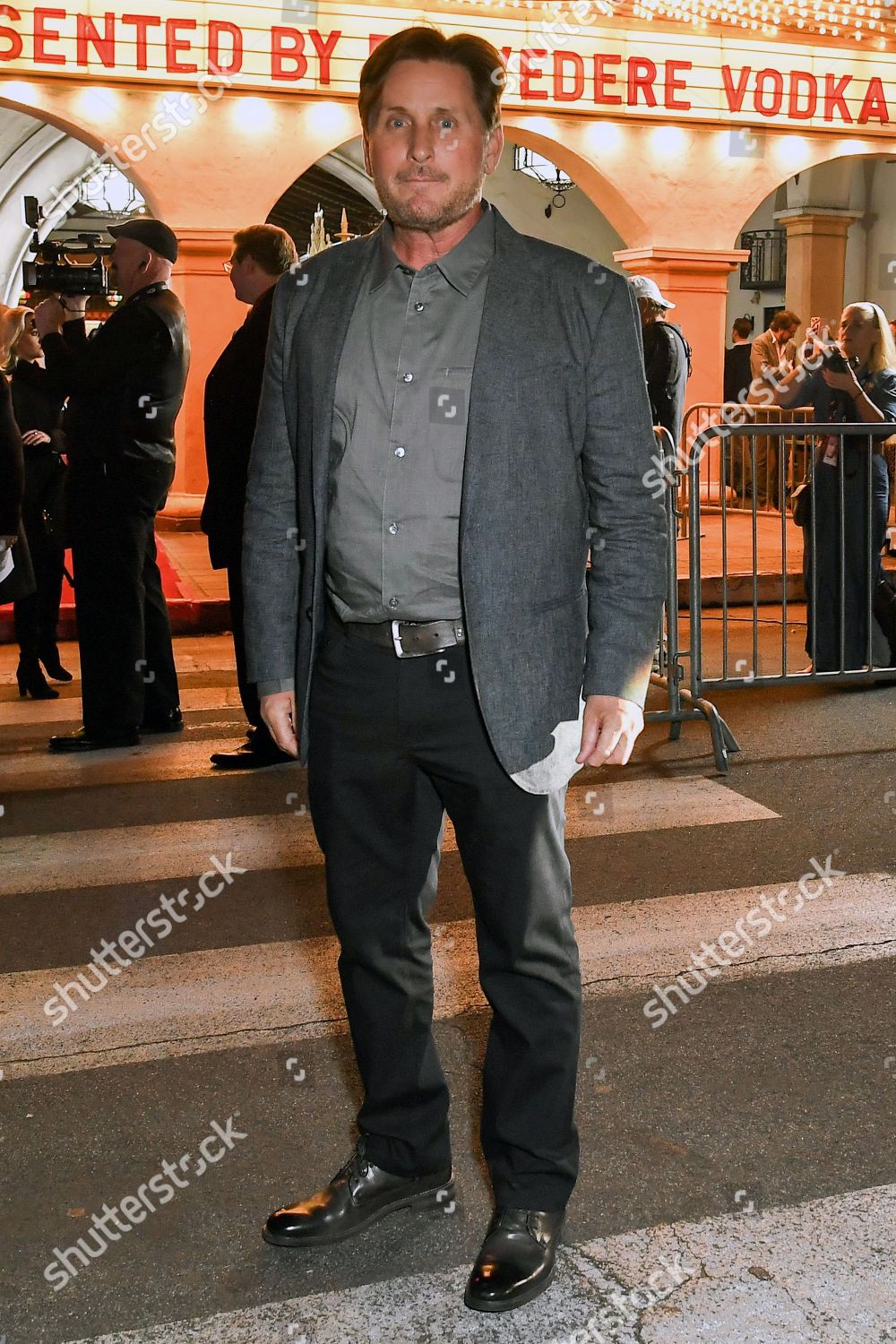 Emilio Estevez Editorial Stock Photo - Stock Image | Shutterstock