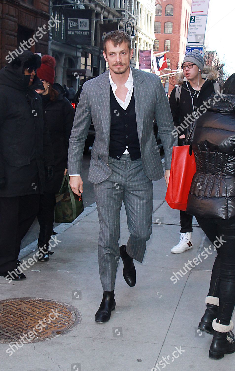 Joel Kinnaman Editorial Stock Photo - Stock Image | Shutterstock