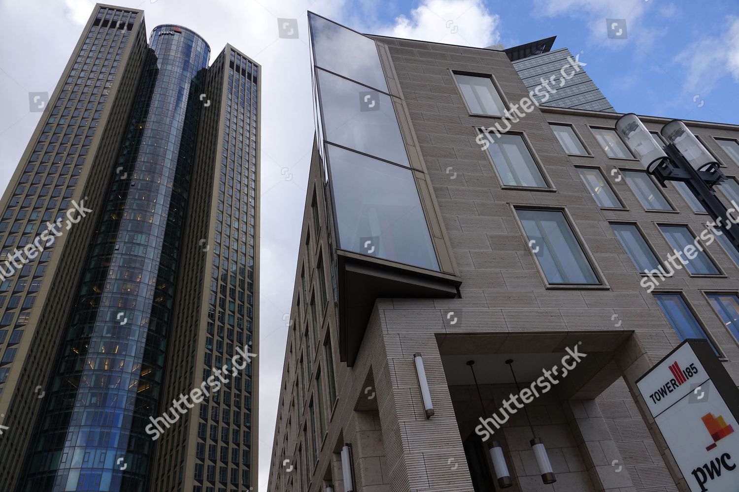 Office Tower Pwc On Background Left Auditing Editorial Stock Photo Stock Image Shutterstock