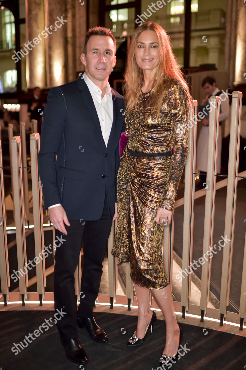 Harvey Spevak Yasmin Le Bon Editorial Stock Photo - Stock Image ...