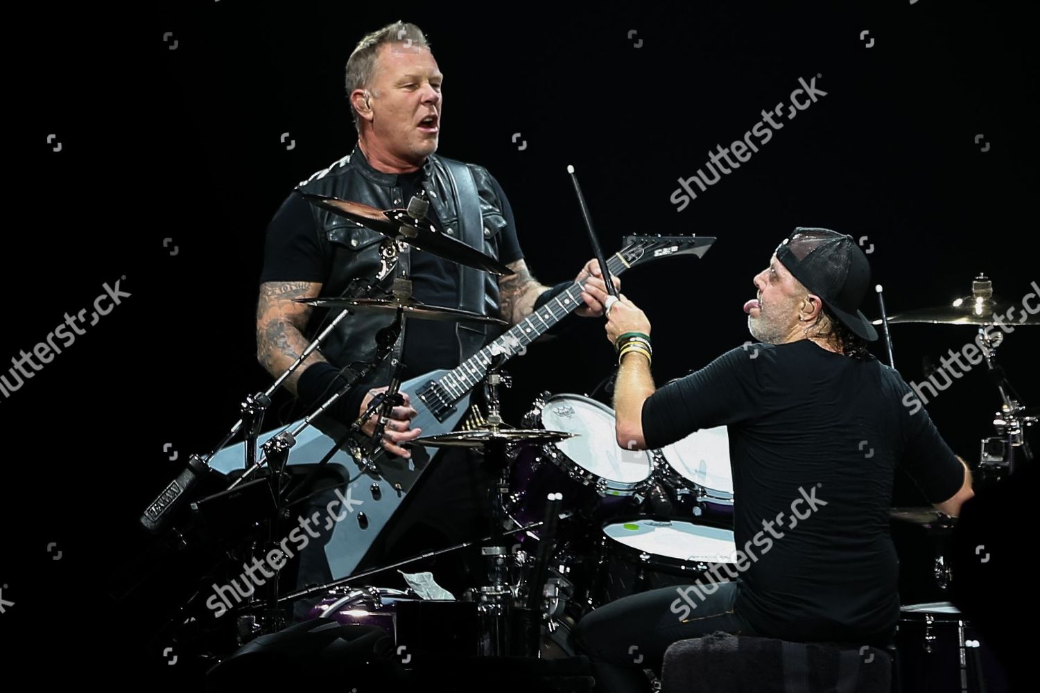 James Hetfield Editorial Stock Photo Stock Image Shutterstock