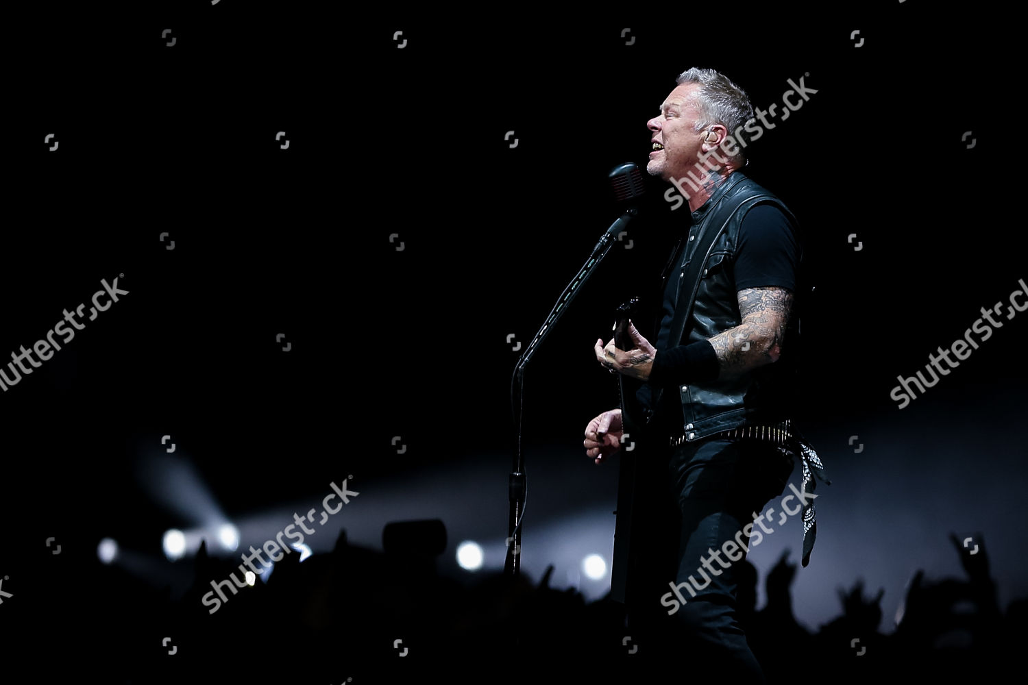 James Hetfield Editorial Stock Photo Stock Image Shutterstock