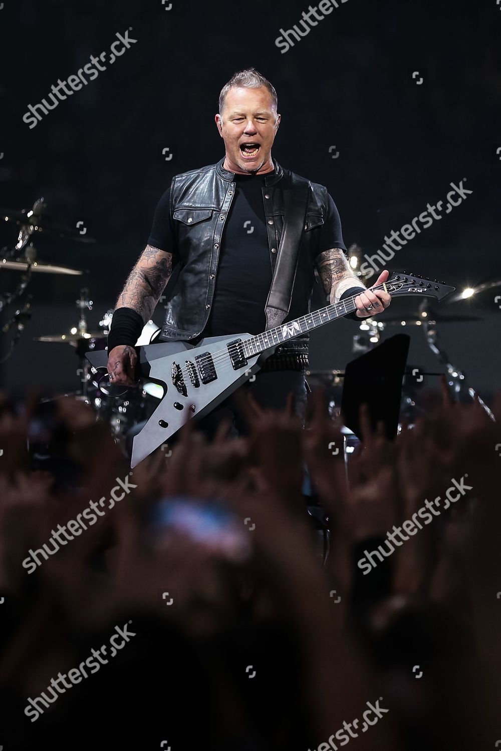 James Hetfield Editorial Stock Photo Stock Image Shutterstock