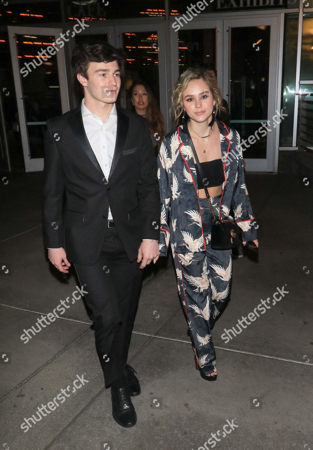 Brec Bassinger Dylan Summerall Editorial Stock Photo - Stock Image