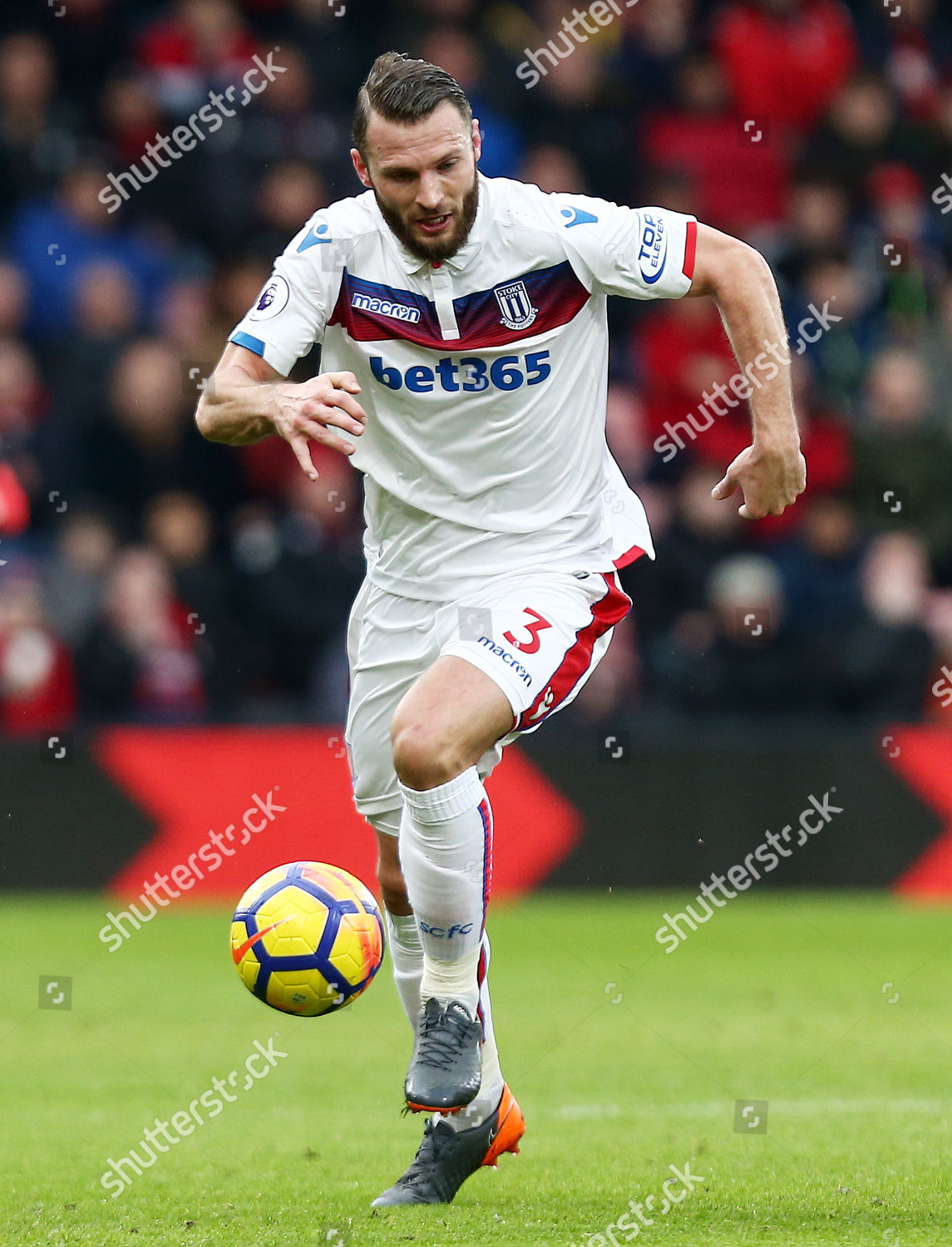 Eric Pieters Stoke City Editorial Stock Photo - Stock Image | Shutterstock