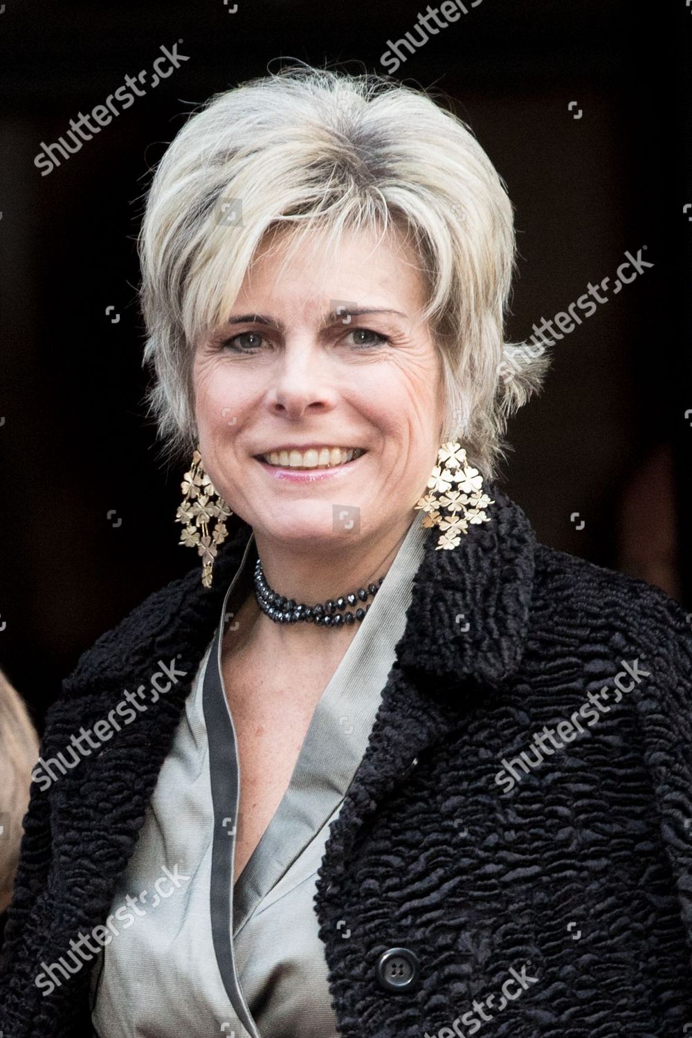Princess Beatrix 80th birthday, Royal Palace, Amsterdam, The Netherlands - 03 Feb 2018: стоковое фото