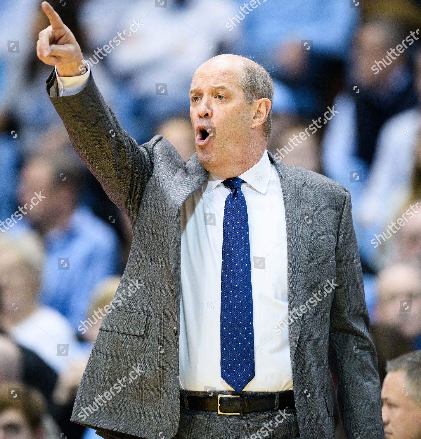 Pittsburgh Panthers Head Coach Kevin Stallings Editorial Stock Photo ...