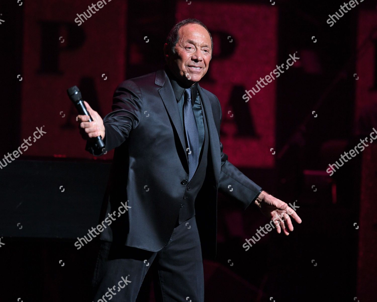 Paul Anka Editorial Stock Photo - Stock Image | Shutterstock