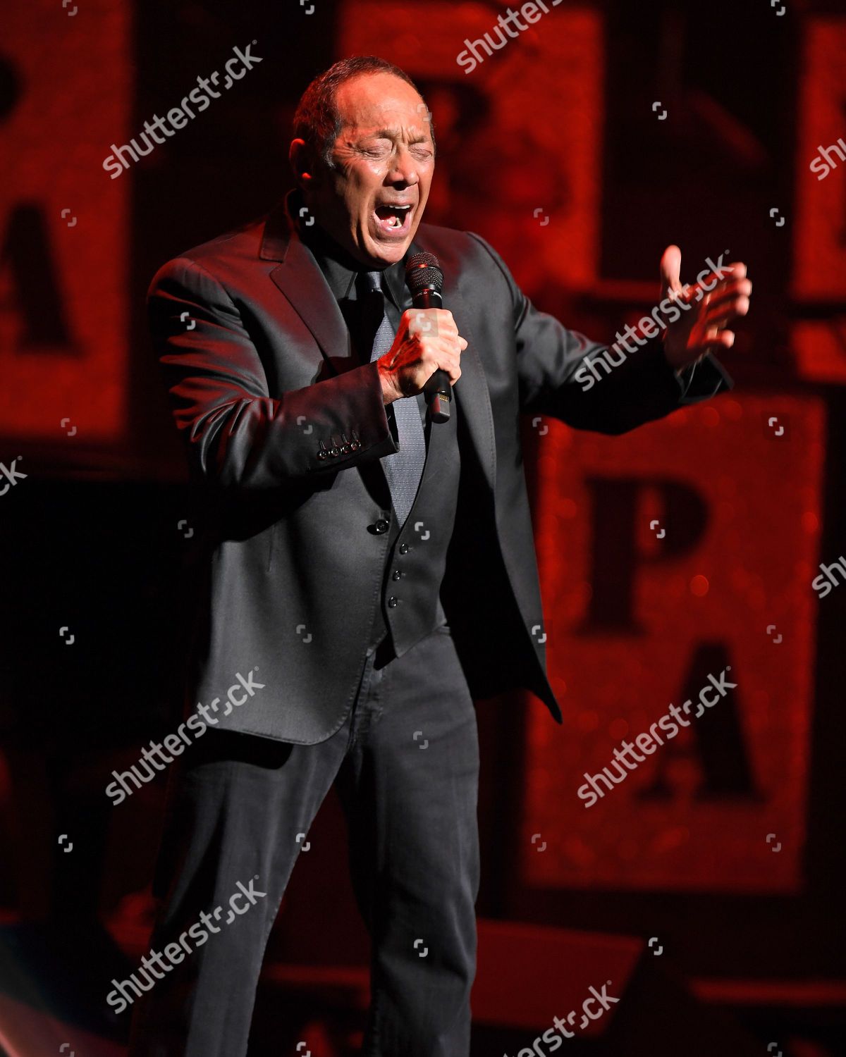 Paul Anka Editorial Stock Photo - Stock Image | Shutterstock
