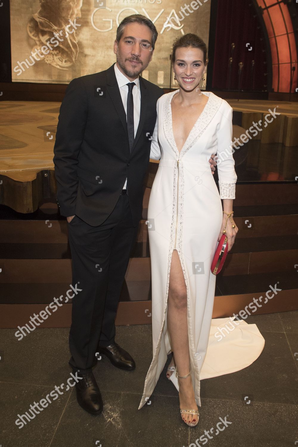Alberto Ammann Clara Mendezleite Editorial Stock Photo - Stock Image