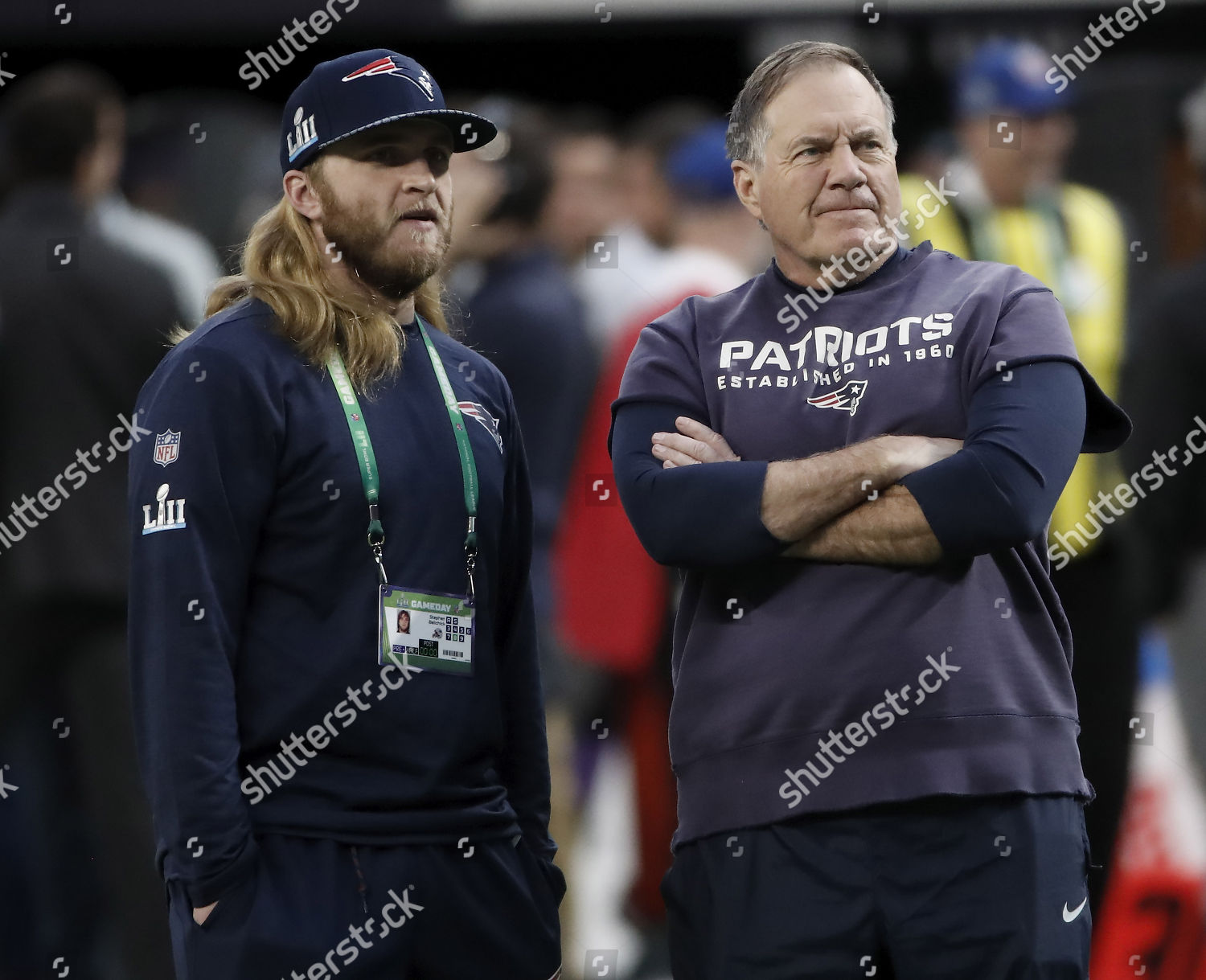 Bill Belichick Stephen Belichick Editorial Stock Photo - Stock Image