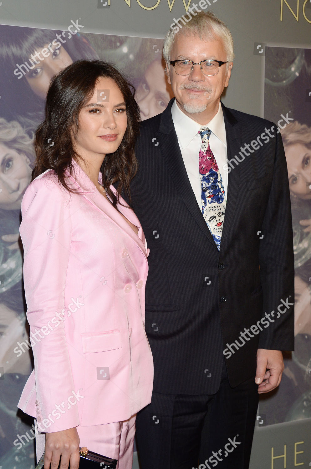 Tim Robbins Girlfriend Gratiela Brancusi Editorial Stock Photo - Stock ...