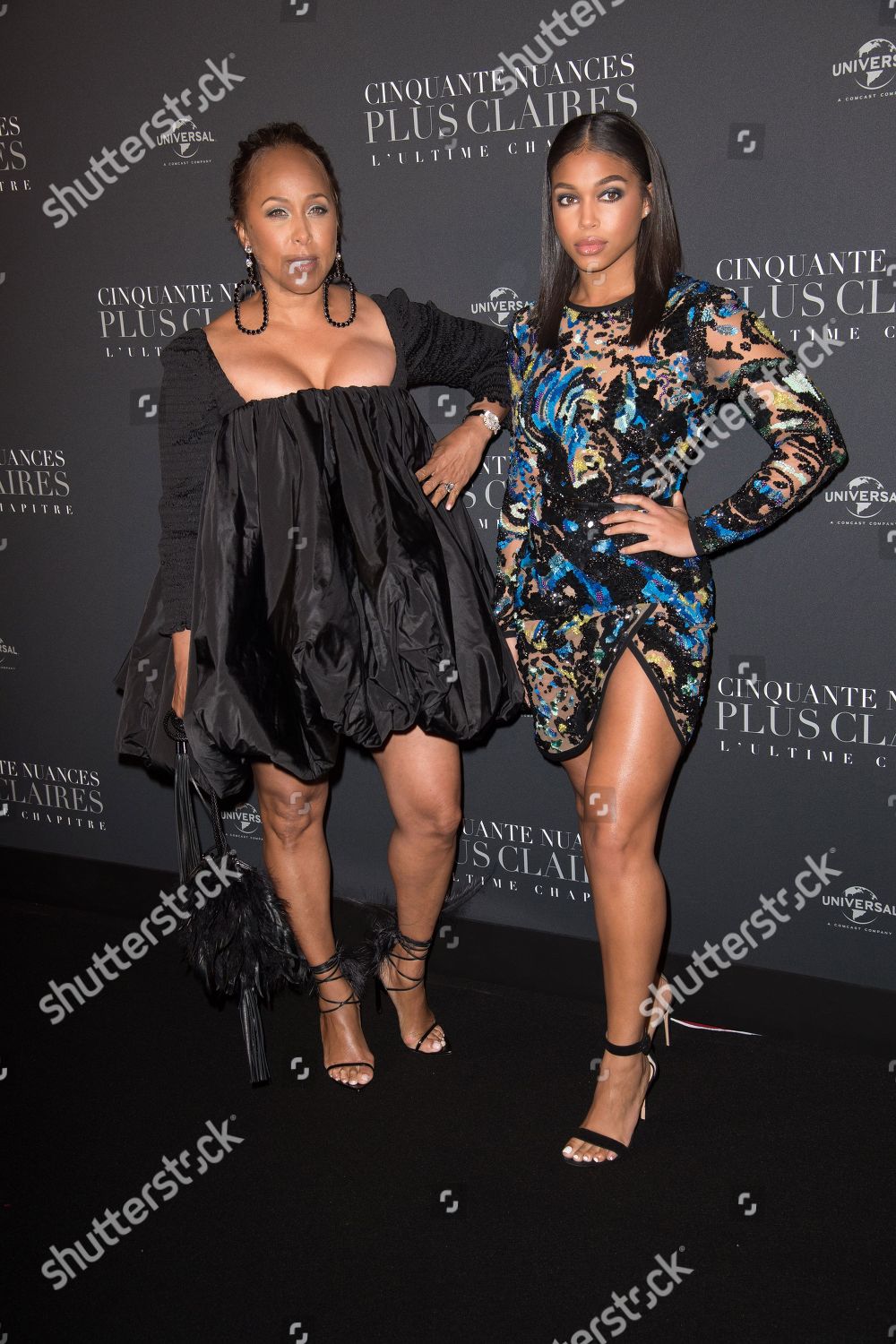 Marjorie Elaine Harvey Lori Harvey Editorial Stock Photo - Stock Image