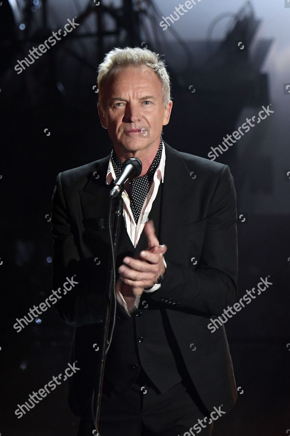 Sting Editorial Stock Photo - Stock Image | Shutterstock