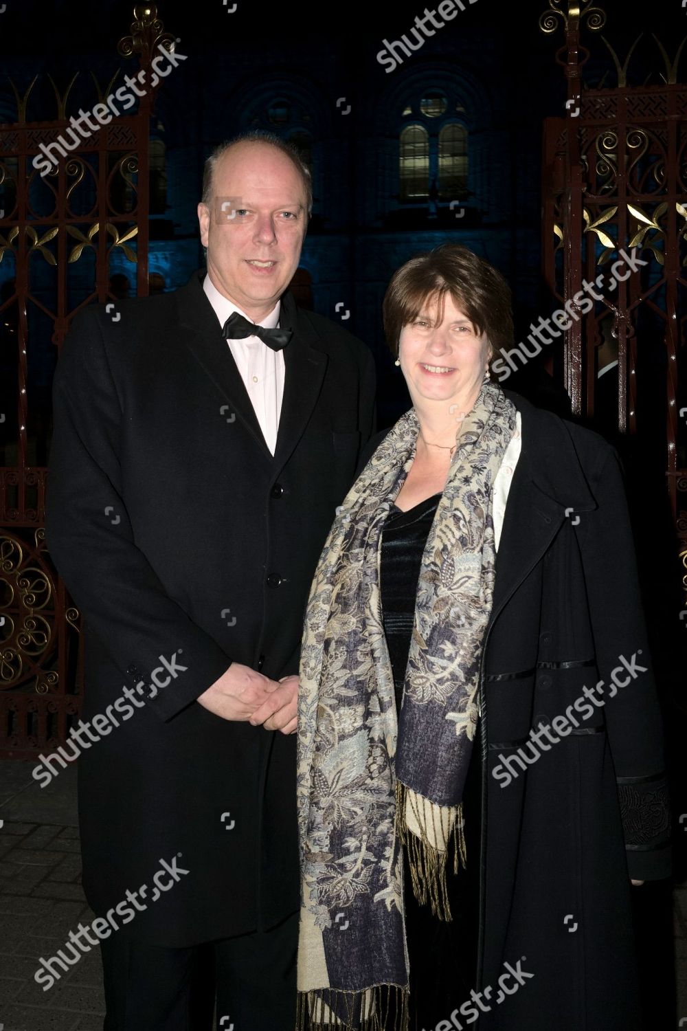 Chris Grayling Wife Editorial Stock Photo - Stock Image 