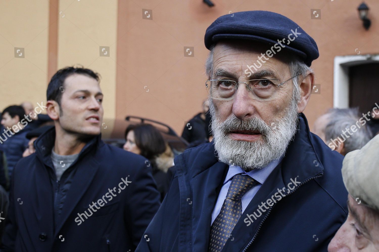 Rome Chief Rabbi Riccardo Di Segni Editorial Stock Photo - Stock Image ...