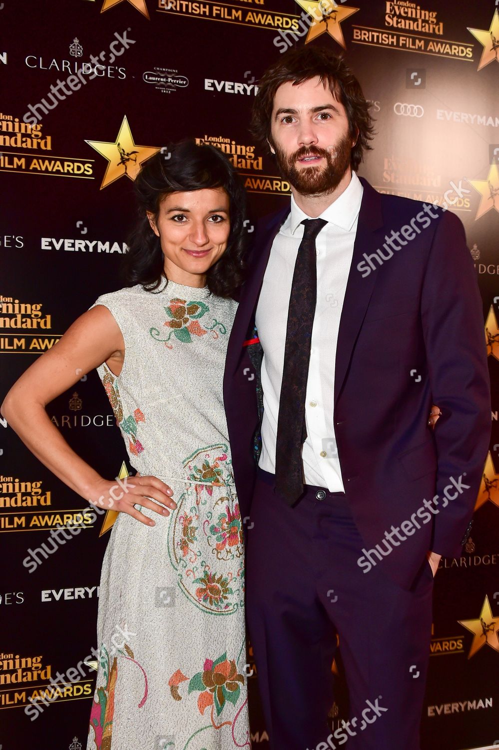 Dina Mousawi Jim Sturgess Editorial Stock Photo - Stock Image ...