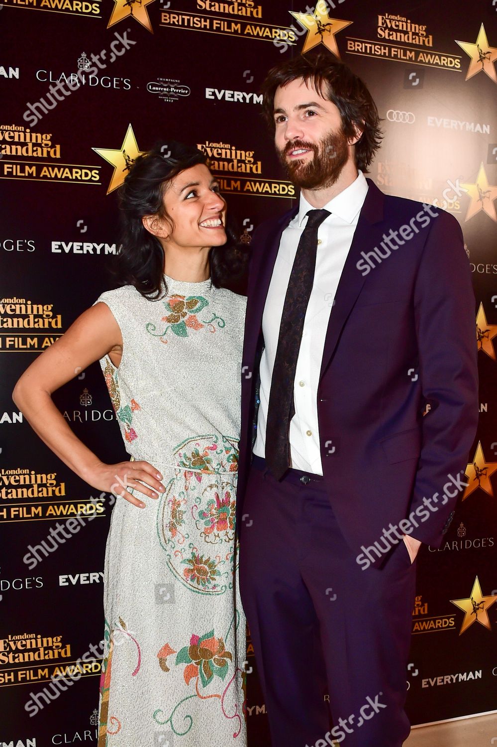 Dina Mousawi Jim Sturgess Editorial Stock Photo - Stock Image ...