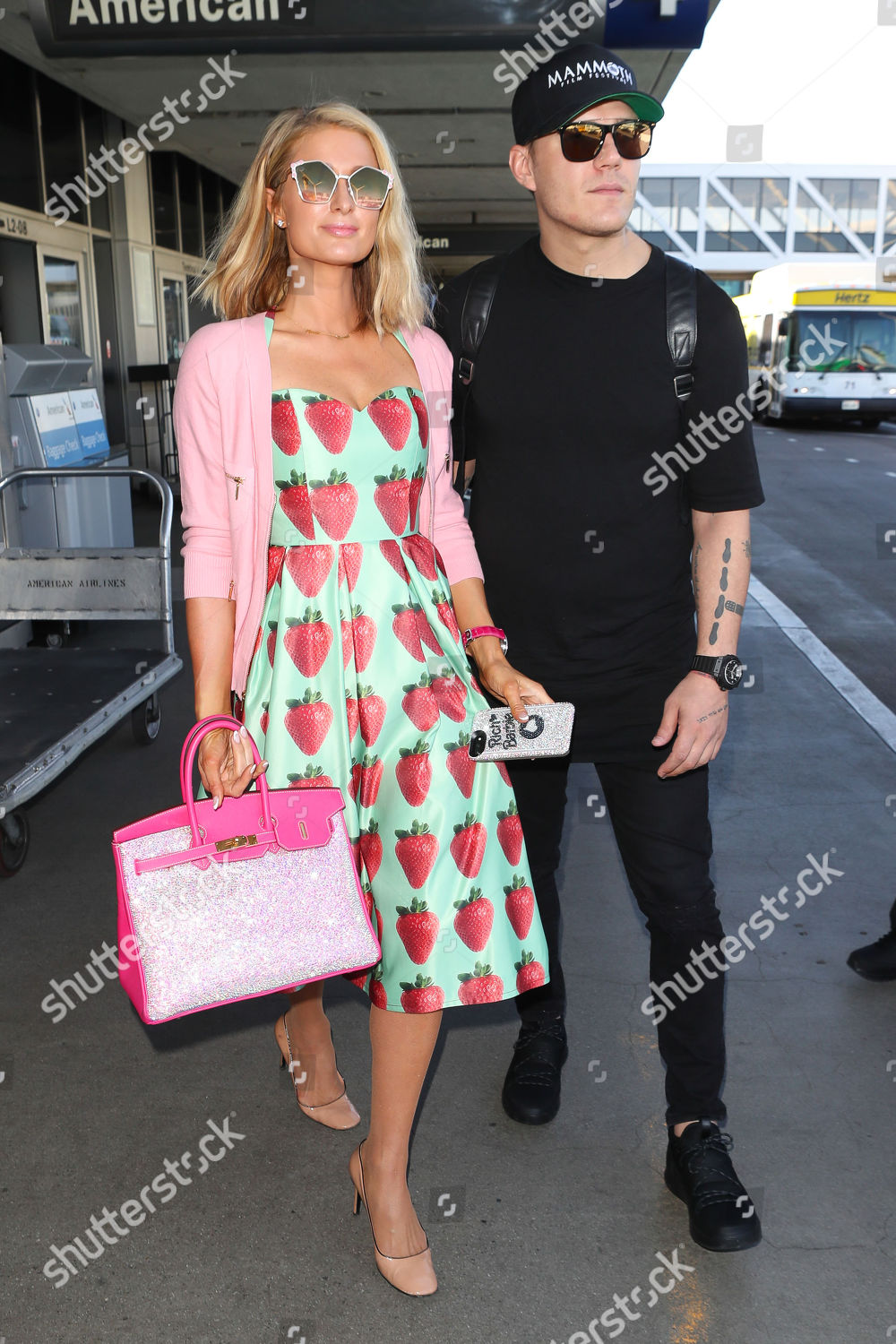 paris hilton pink birkin