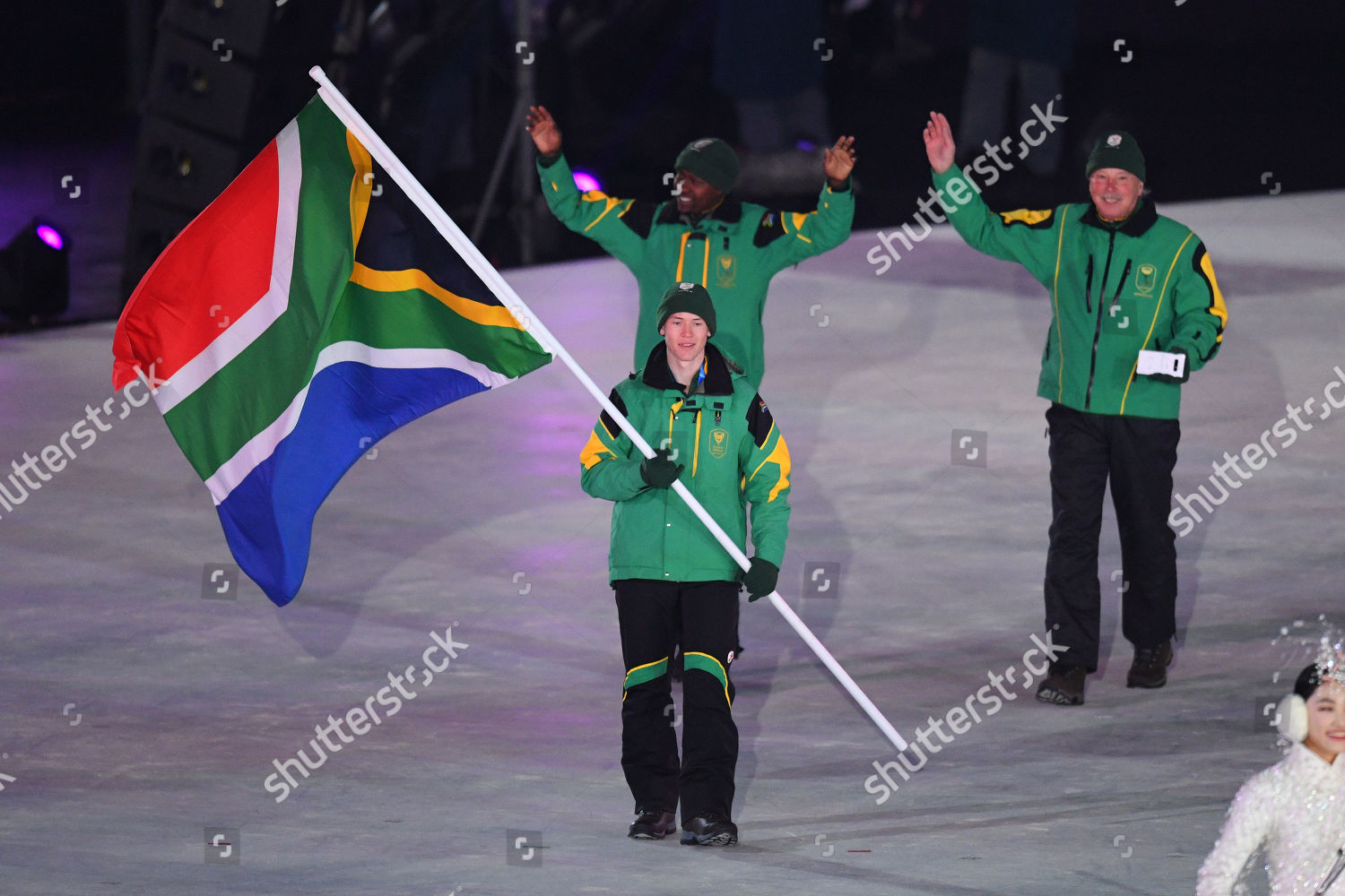 South African Winter Olympics Team 2025