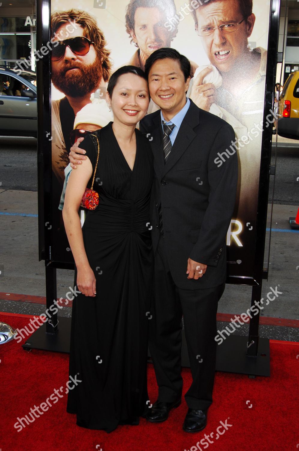 Ken Jeong Wife Editorial Stock Photo - Stock Image | Shutterstock