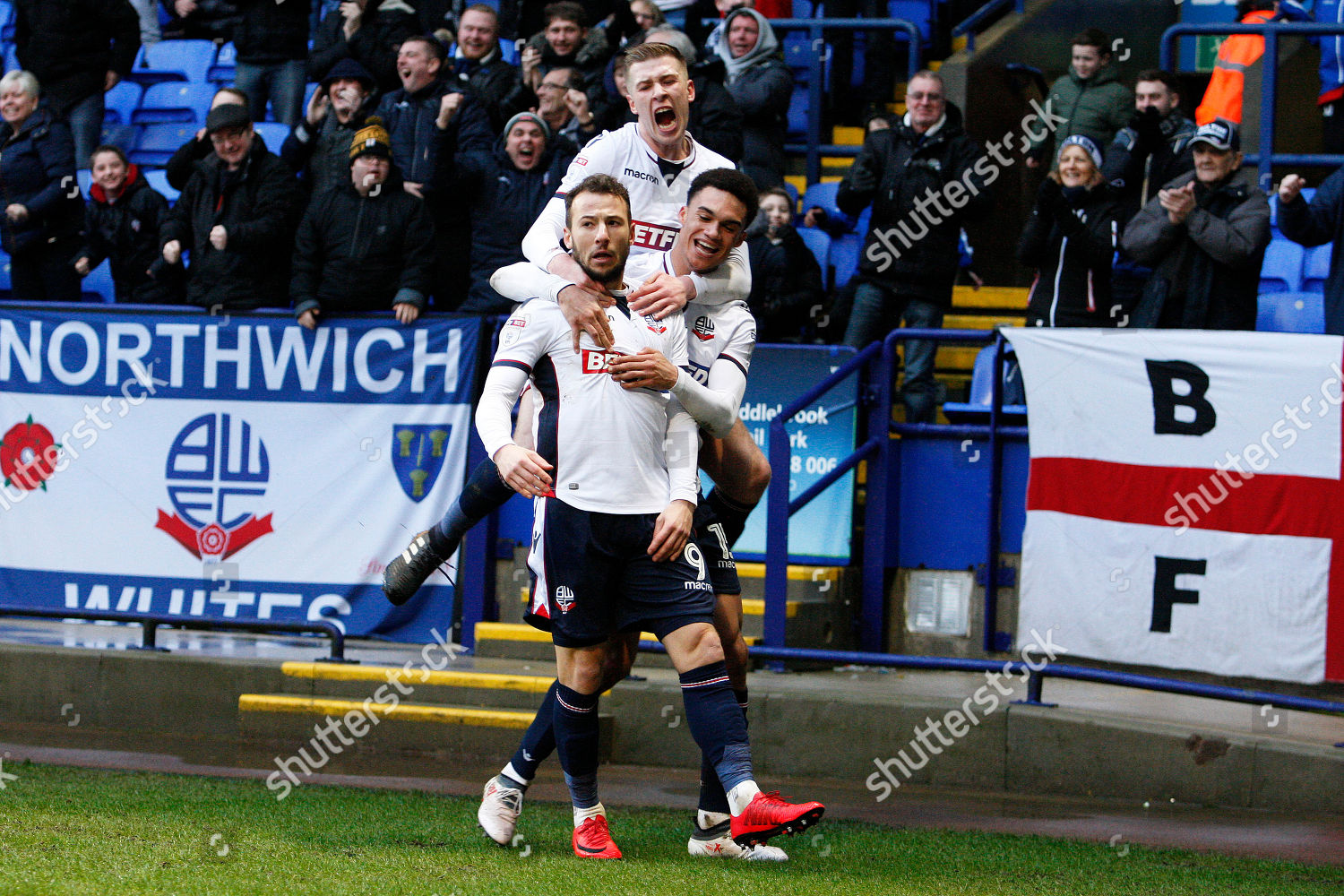 Bolton Wanderers Striker Adam Le Fondre Editorial Stock Photo - Stock ...