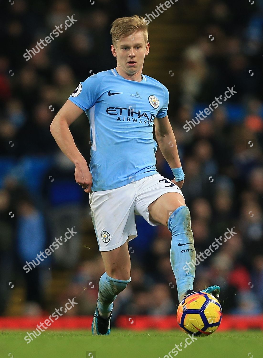 Alexander Zinchenko Manchester City Editorial Stock Photo - Stock Image ...