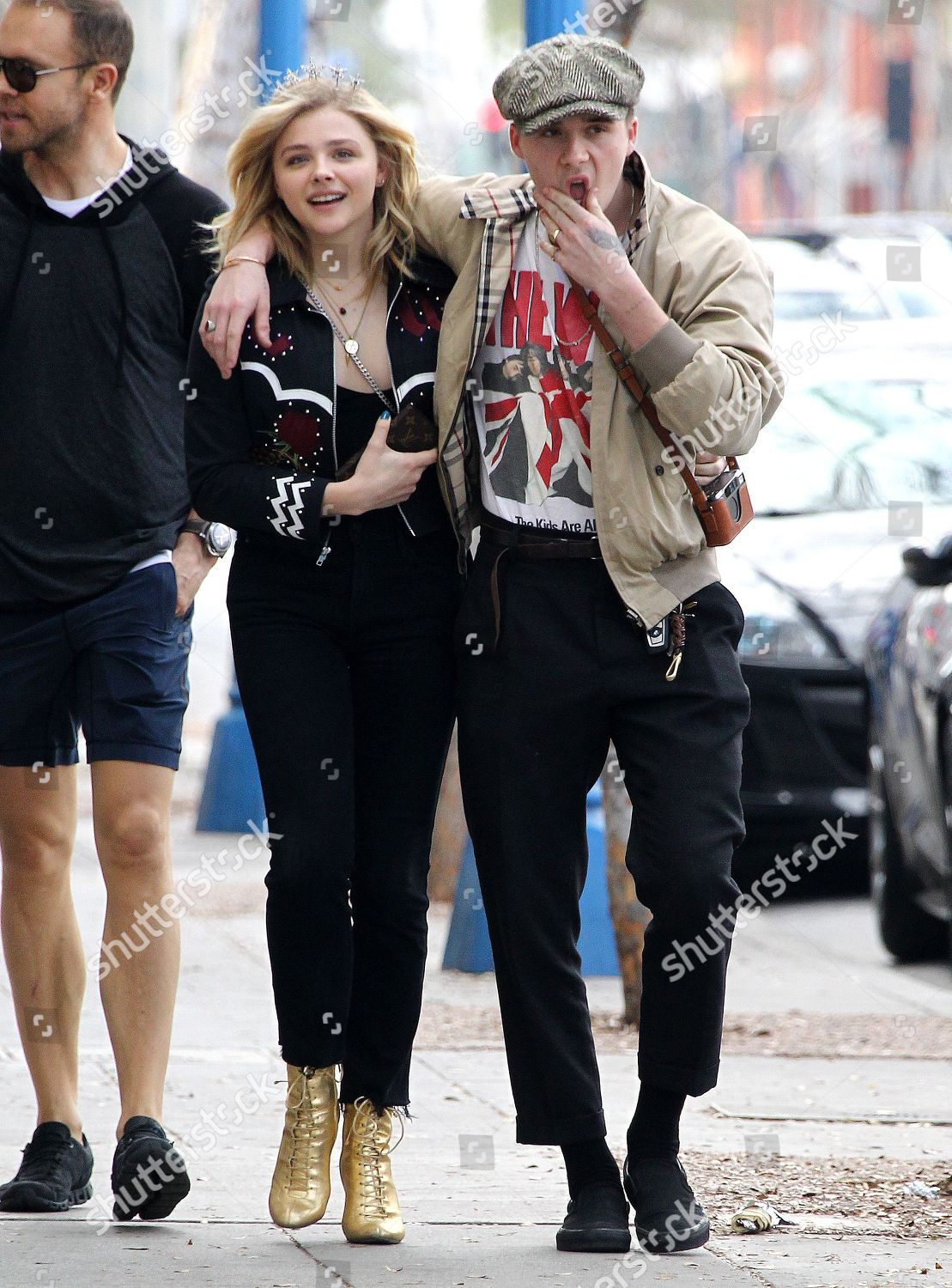 Chloe Grace Moretz Sunglasses  Chloe moretz brooklyn beckham