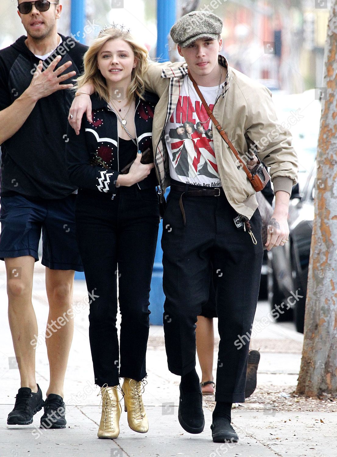 Chloe Grace Moretz Sunglasses  Chloe moretz brooklyn beckham