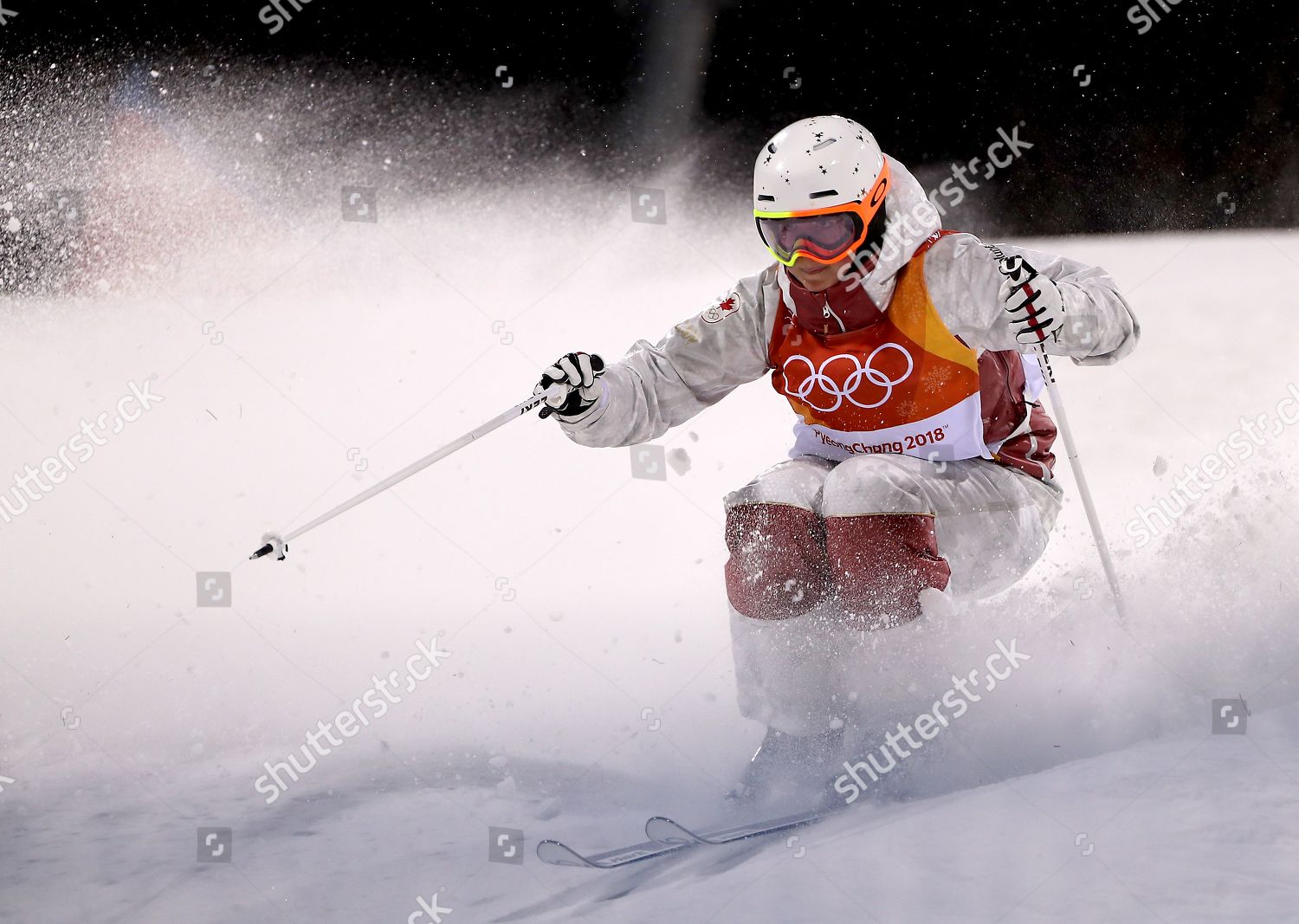 Chloe Dufourlapointe Canada Action During Womens Editorial Stock Photo ...