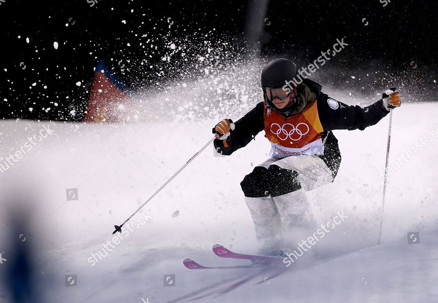 Marika Pertachija Athletes Russia Action During Editorial Stock Photo ...