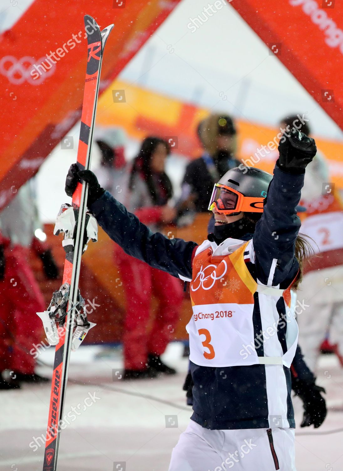 Perrine Laffont Iof France Celebrates Winning Editorial Stock Photo ...