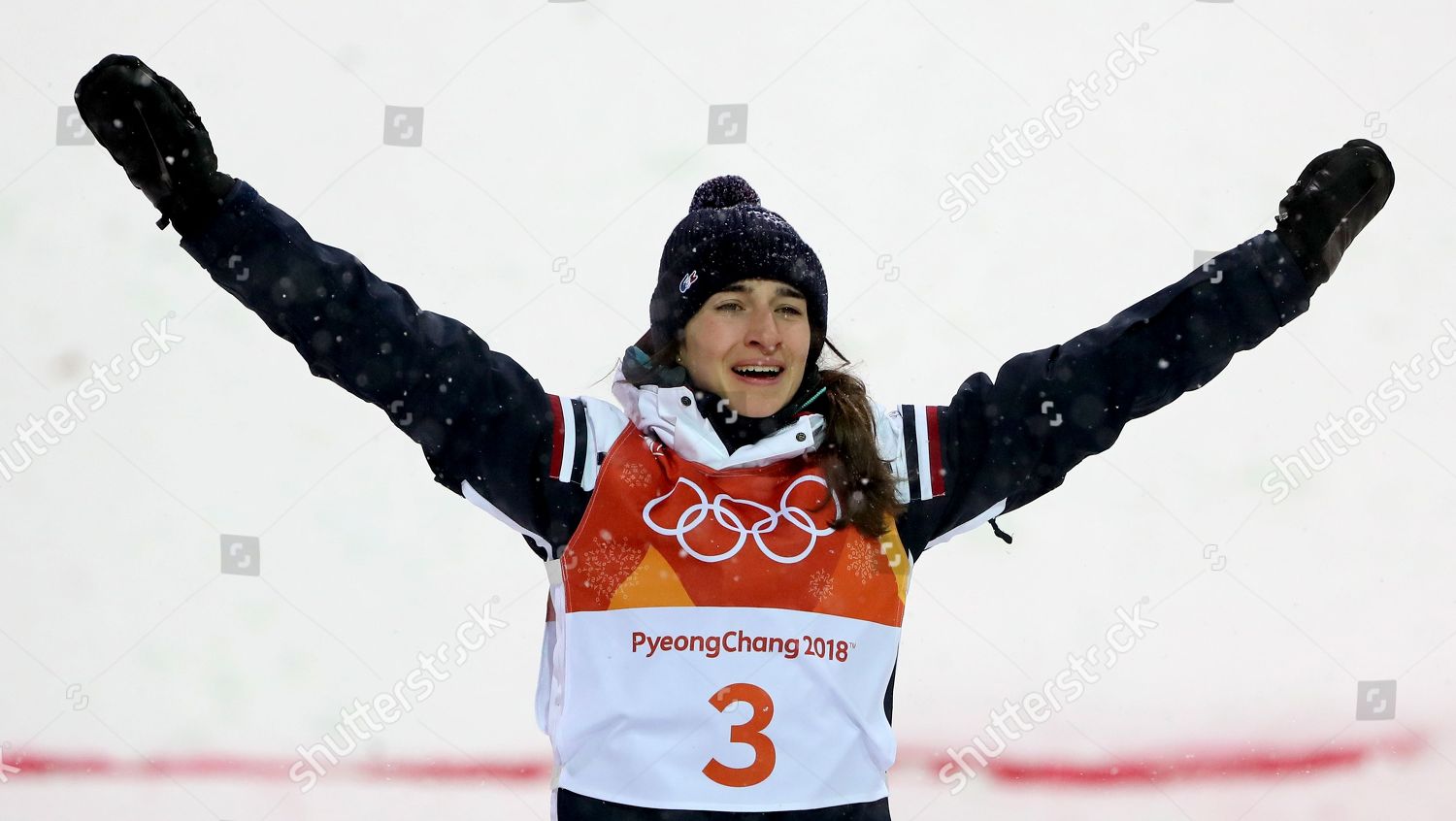 Perrine Laffont Iof France Celebrates Winning Editorial Stock Photo ...