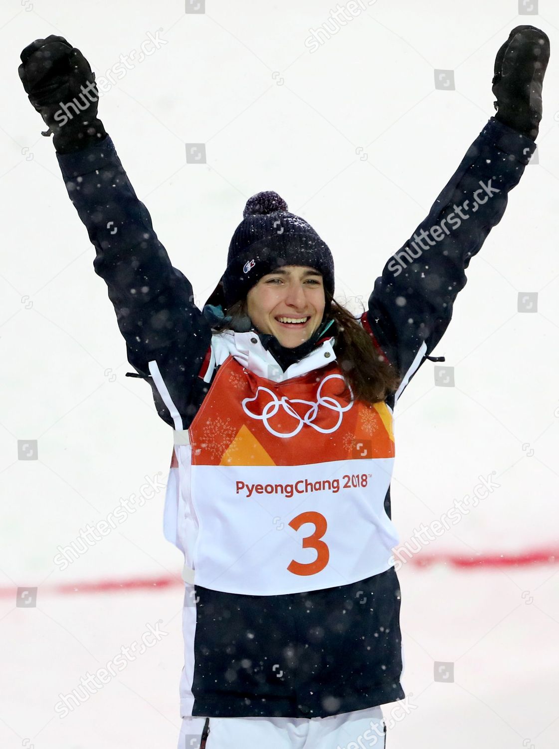 Perrine Laffont Iof France Celebrates Winning Editorial Stock Photo ...