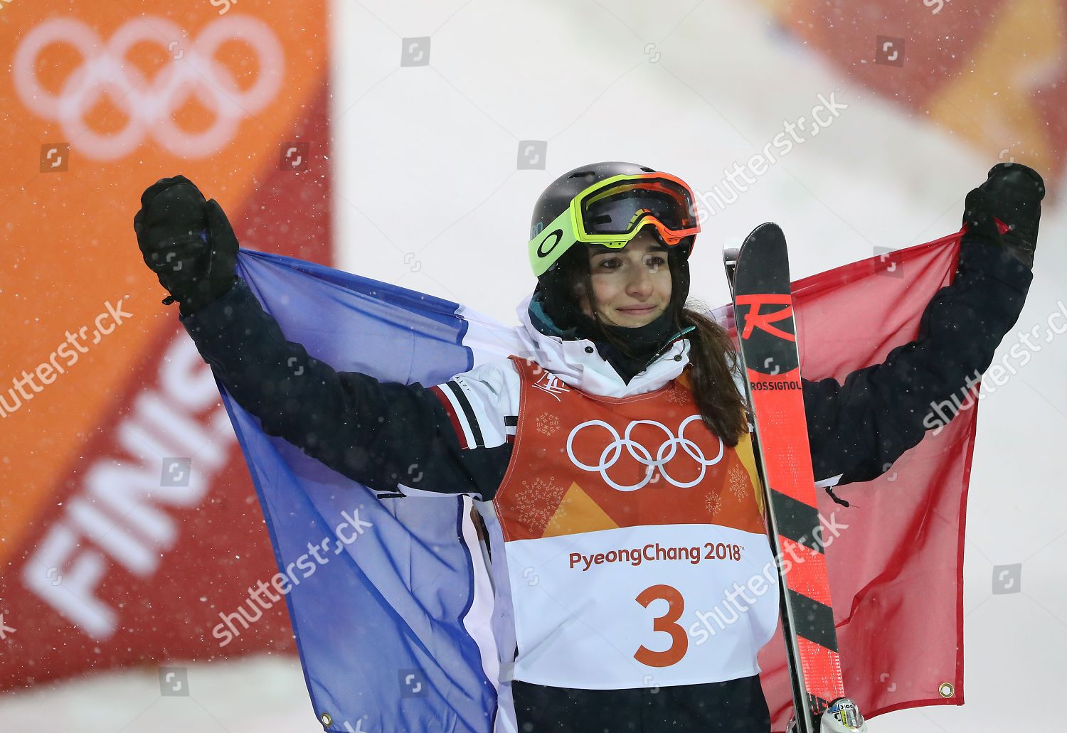GOLD MEDAL WINNER PERRINE LAFFONT FRANCE Editorial Stock Photo - Stock ...