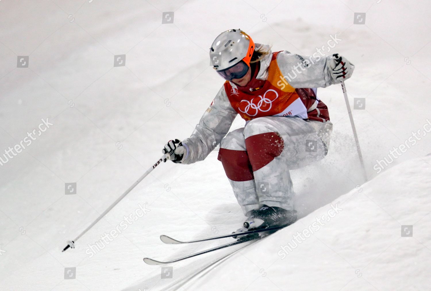 Justine Dufourlapointe Canada Action During Womens Editorial Stock ...