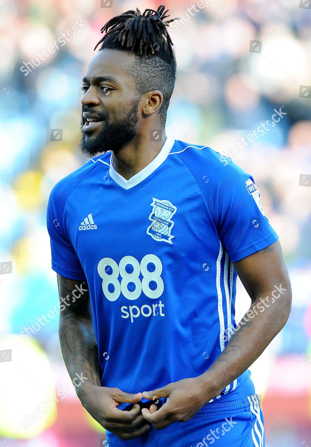 Jacques Maghoma Birmingham City Editorial Stock Photo Stock Image
