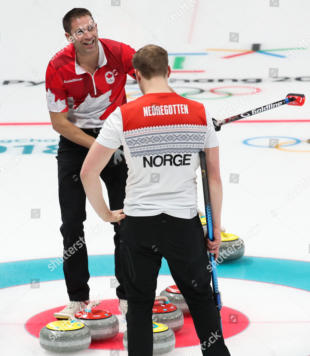 Magnus Nedregotten John Morris Editorial Stock Photo Stock Image