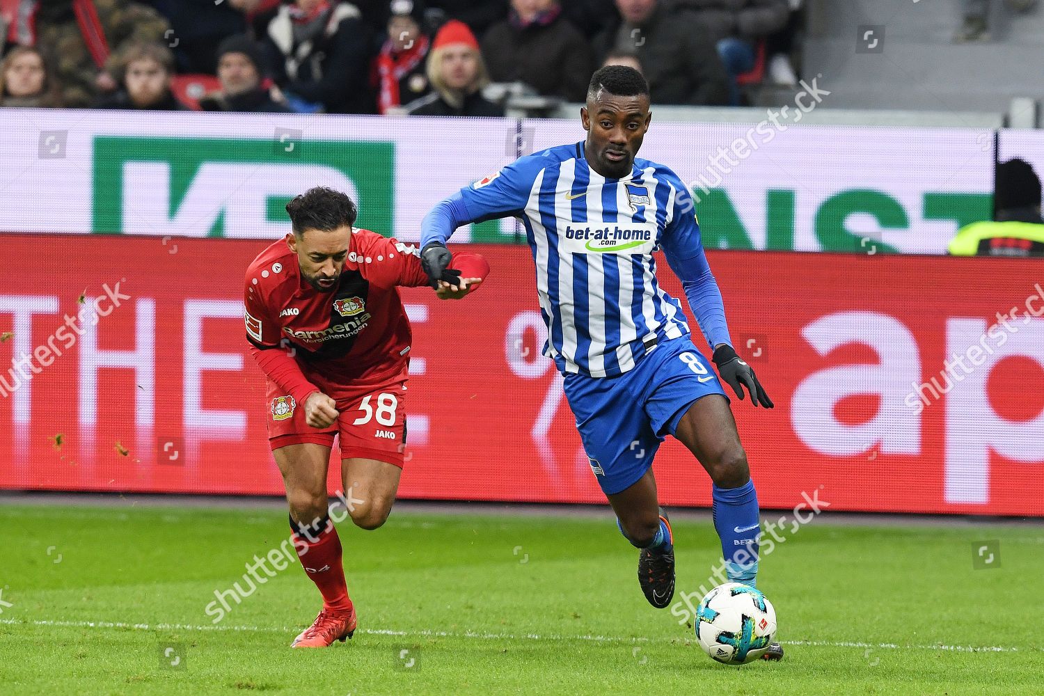 Bayer Leverkusen V Hertha Berlin