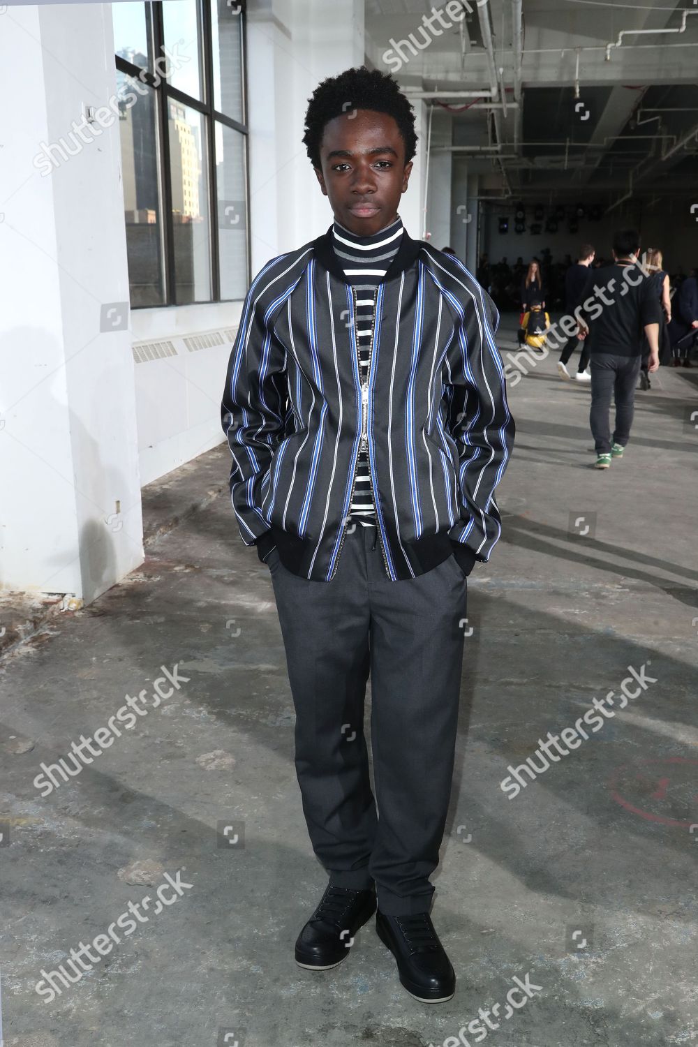 Caleb Mclaughlin Editorial Stock Photo - Stock Image | Shutterstock