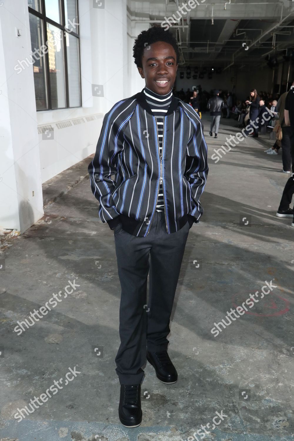 Caleb Mclaughlin Editorial Stock Photo - Stock Image | Shutterstock