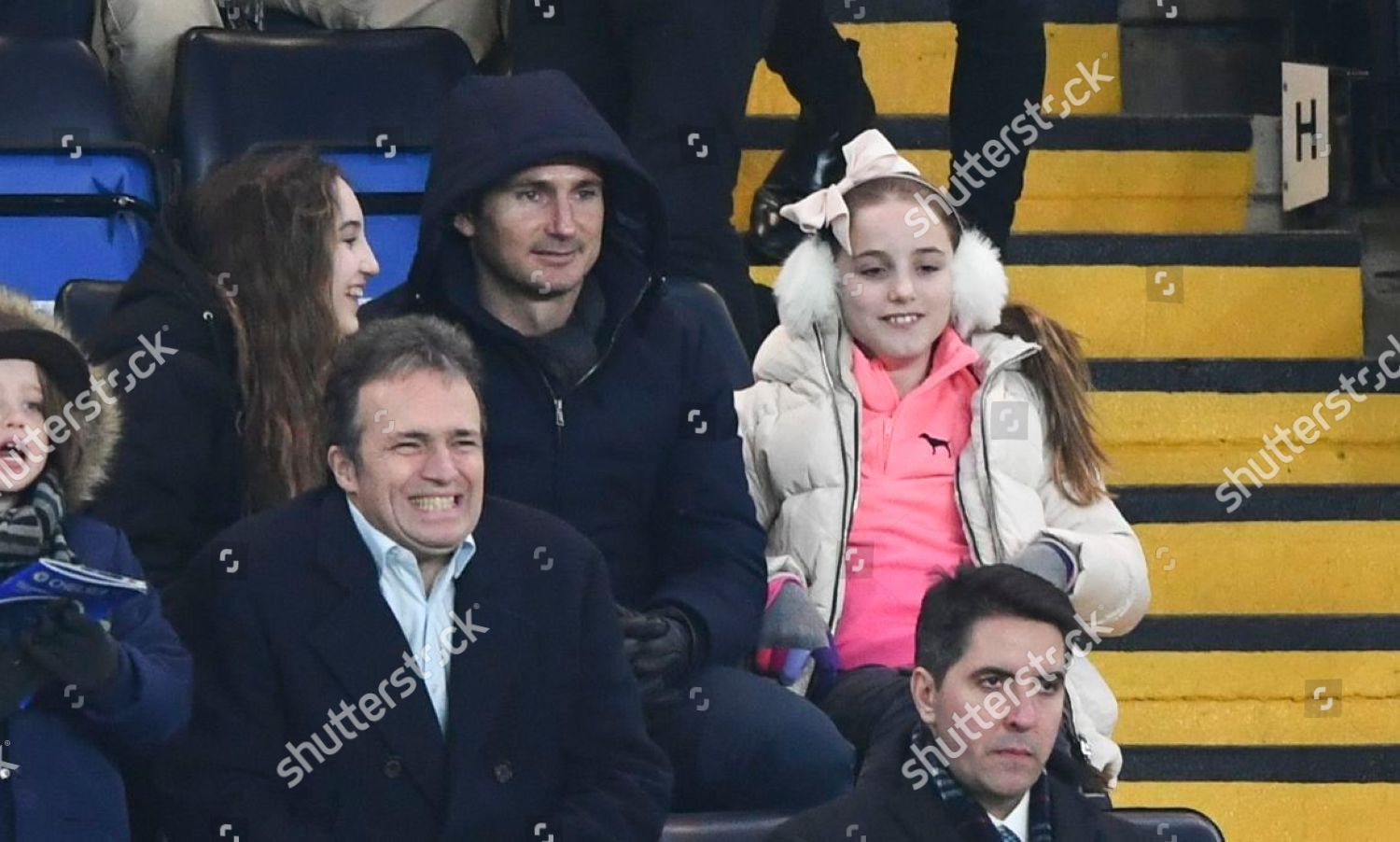 Frank Lampard Stands His Daughters Isla Editorial Stock Photo - Stock ...