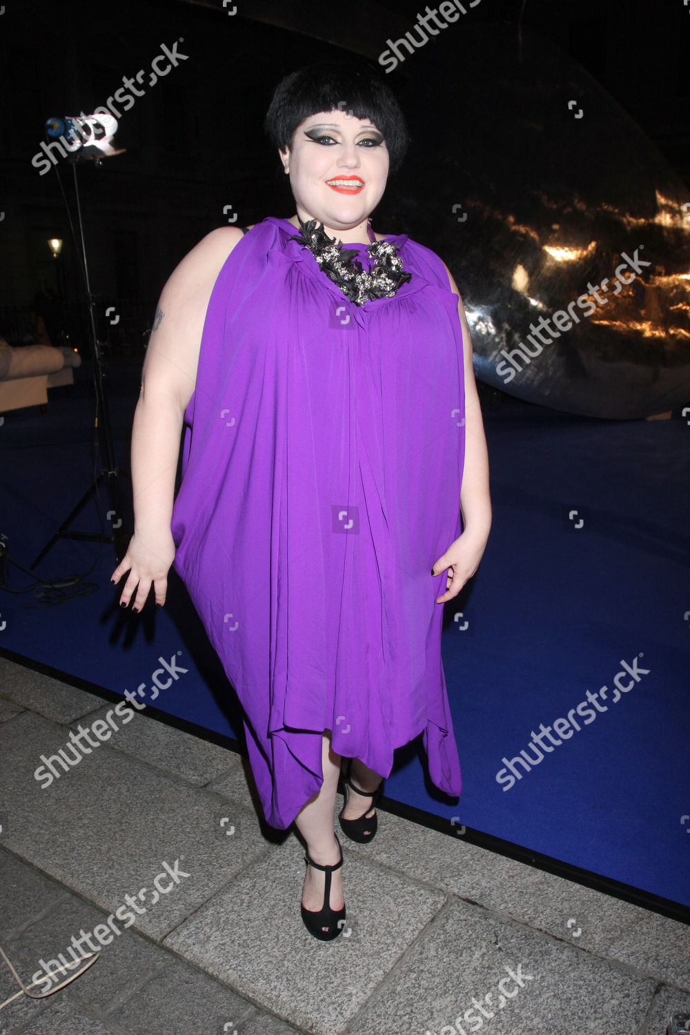 Gossip Beth Ditto Editorial Stock Photo - Stock Image 