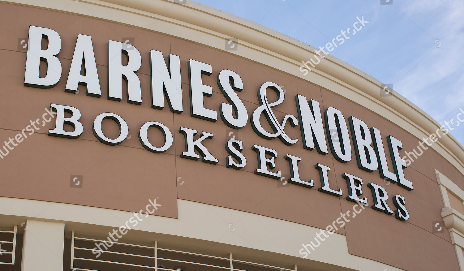 Barnes Noble Store Burlington Massachusetts Usa 13 Editorial Stock